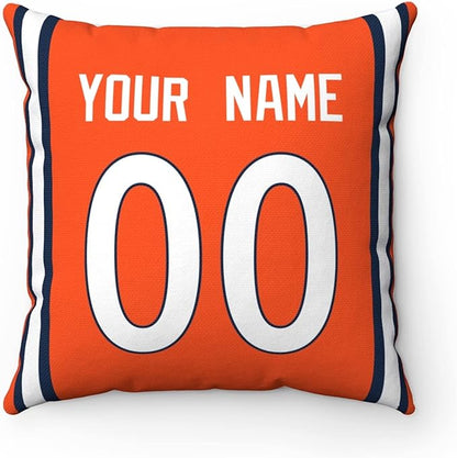 ANTKING Throw Pillow 2 Packs Custom Any Name and Number for Men Women Boy Gift