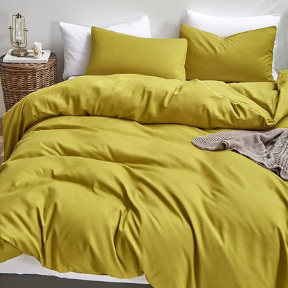 Luxlovery Chartreuse Comforter Set California King Moss Green Bedding Comforter Set Modern Grass Green Soft Breathable Blanket Quilts 3 Piece Bedding Set for Cal King Bed