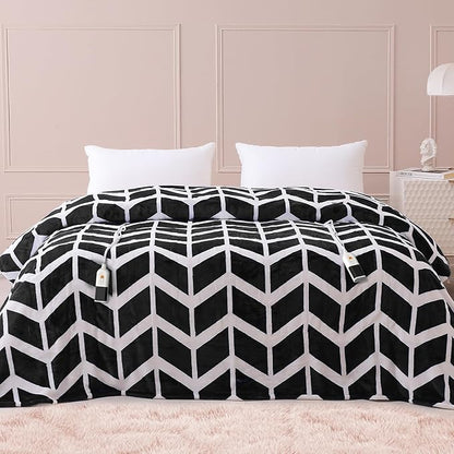 VENTIMI Electric Blanket Queen Size, 84" x 90" Heated Blanket with 9 Heat Levels & 2-4-8-10 Hours Auto Off, Fast Heating Blanket with ETL & FCC Certification, Black