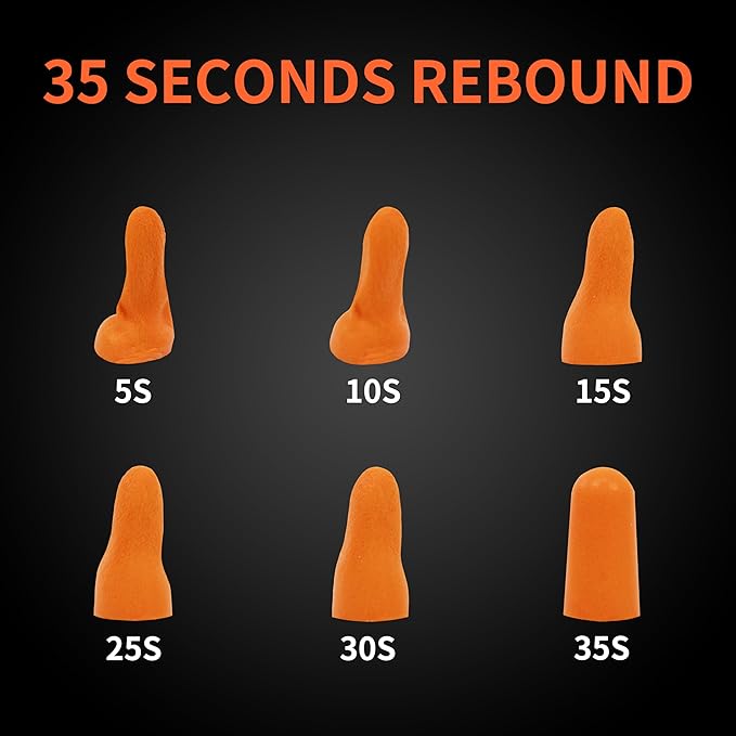 Ear Plug Dispenser,with 1000Pcs Refillable SNR 38dB (NRR 33dB) Noise Foam Earplugs,Wall-Mounted,Hearing Protection for Shooting,Construction Site,Work