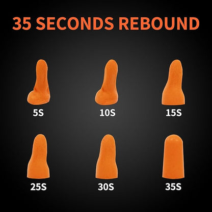 Ear Plug Dispenser,with 1000Pcs Refillable SNR 38dB (NRR 33dB) Noise Foam Earplugs,Wall-Mounted,Hearing Protection for Shooting,Construction Site,Work