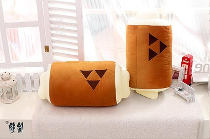 Halloween Monster BBQ Meat Plush Pillow Hunter,13.4" x 7.9"Bedding Throw Pillow,Desktop and Chair Pillow,PP Cotton Birthdays Gifts
