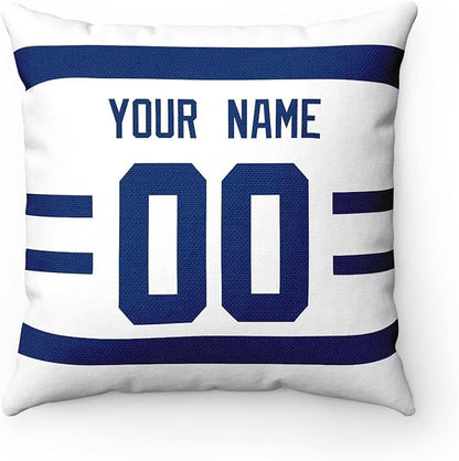 ANTKING Throw Pillow 2 Packs Personalized Custom Any Name Number for Men Women Boy Gifts