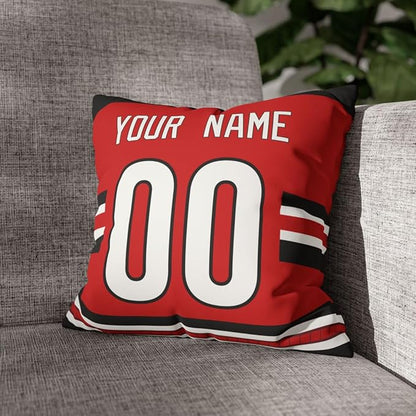 ANTKING Carolina Throw Pillow Personalized Custom Any Name and Number for Men Women Boy Gifts