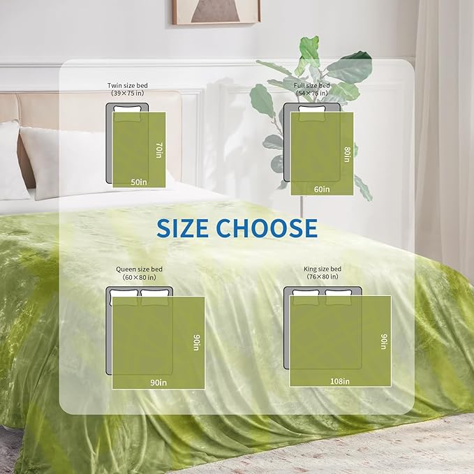 Guohaoi Cooling Throw Blanket for Hot Sleepers,Decortive Tie Dye,Arc-Chill Q-Max >0.5Cool Fiber,100% Oeko-Tex Certified,Lightweight Summer Cool Blanket for Ultra Cold Breathable,Keep Cool,50''x70''