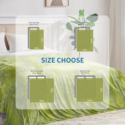 Guohaoi Cooling Blanket for HotSleepers - Arc-Chill Q-Max >0.5 Cool Fiber, 100% Oeko-Tex Certified, Summer Lightweight Throw Blanket, Absorbs Heat to Keep Body Cool for Night Sweats(60x90)