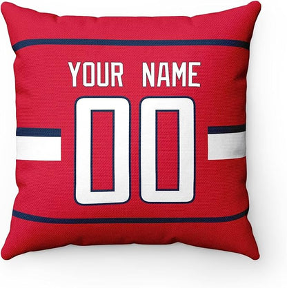 ANTKING Washington Throw Pillow Personalized Custom Any Name and Number for Men Women Boy Gifts