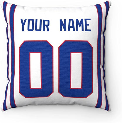 ANTKING Throw Pillow 2 Packs Custom Any Name and Number for Men Women Boy Gift