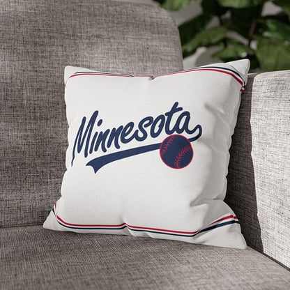 ANTKING Minnesota Throw Pillow Custom Name and Number for Men Women Boy Personalized Gift