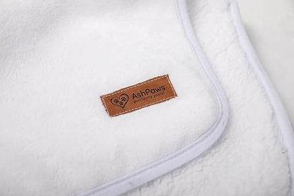 Sherpa Dog & Cat Blanket, Cozy Ultra-Soft Fleece Comfort for Your Furry Family