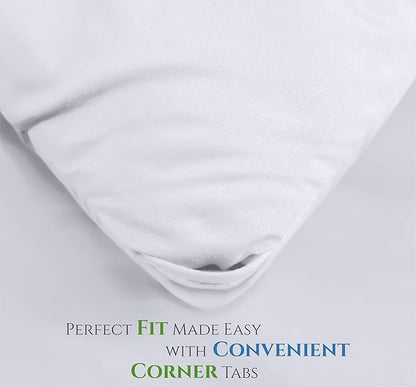 King Comforter Set 3 Piece White by Utopia Bedding, Comforters King Size, Bedding Comforters Sets, Down Alternative Soft Bed Set, 1 Comforter (90 x 102 inches) 2 Pillow Shams (20 x 36 inches)