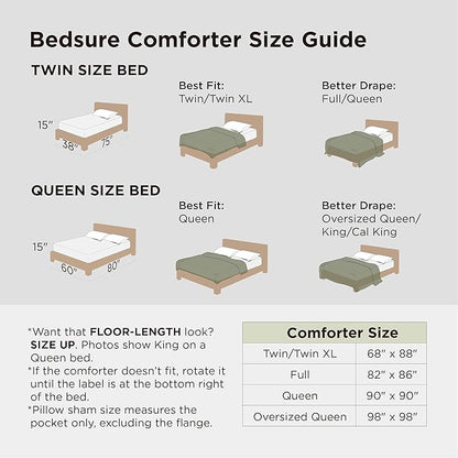 Bedsure Velvet Fleece Comforter Set Queen, Dark Grey Lightweight Quilted Bedding Set, Soft Warm Blanket for All Season, 3 Pieces, 1 Comforter (90" x 90") and 2 Pillow Shams (20" x 26")
