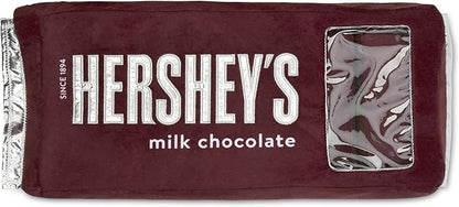 iscream Hershey's Chocolate Bar Package 17.5" x 7.75" Pillow Set with Mini Chocolate Bar Pillows