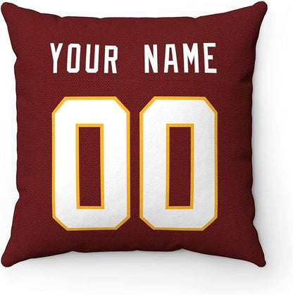 ANTKING Throw Pillow Custom Any Name and Number for Men Women Boy Gift
