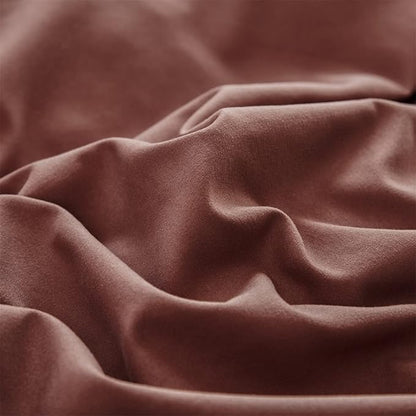 Wellboo Brick Red Comforters California King Solid Dark Rust Red Bedding Sets Cal King Women Purplish Red Quilts Soft Modern Plain Blackish Red Warm Comforters Pure Dark Red Blankets Brown Red Bedding