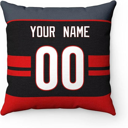 ANTKING Throw Pillow 2 Packs Personalized Custom Any Name Number for Men Women Boy Gifts