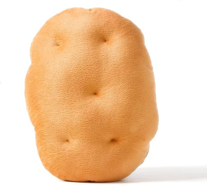 Marble Empire Potato Pillow Stuffed 3D Simulation Potato Throw Pillow Decorative Vegetable Plush Toy Soft Food Plushie(4.72inch)