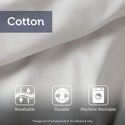 Madison Park Laetitia Comforter Bohemian Tufted Cotton Chenille, Medallion Shabby Chic All Season Down Alternative Bed Set with Matching Shams, Floral Off White Twin/Twin XL(68"x92") 2 Piece