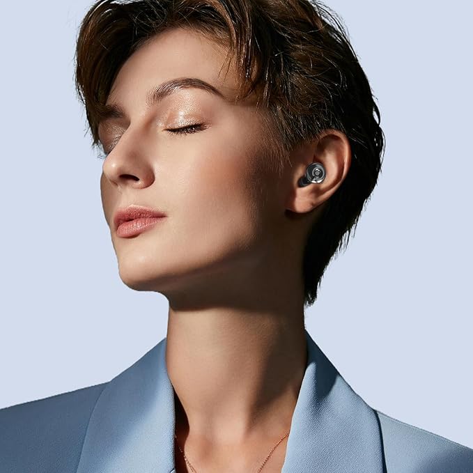 3-Mode Adjustable Ear Plugs for Sleeping, Up to 32dB Noise Reduction & Side Sleeper Design, High Fidelity Concert Earplugs for Focus, Travel, Snoring Blocking