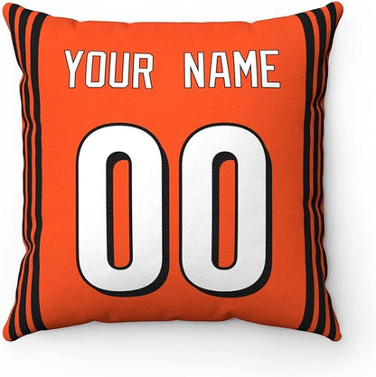 ANTKING Throw Pillow Cincinnati Custom Any Name and Number for Men Women Boy Gift