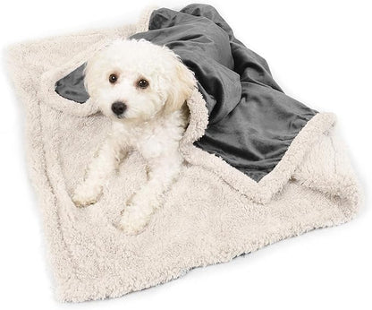 Kritter Planet Dog Blankets for Small Dogs, Soft Puppy Blanket, Pet Blankets for Cats, Lightweight & Washable, Perfect for Dog Beds, Car Seats, Creat, 30x40 inches