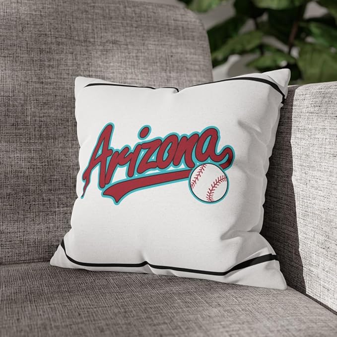 ANTKING Arizona Throw Pillow Custom Name and Number for Men Women Boy Personalized Gift