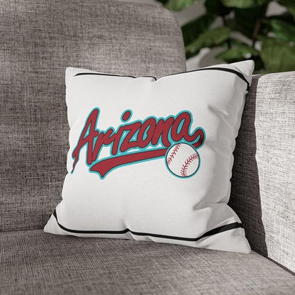 ANTKING Arizona Throw Pillow Custom Name and Number for Men Women Boy Personalized Gift