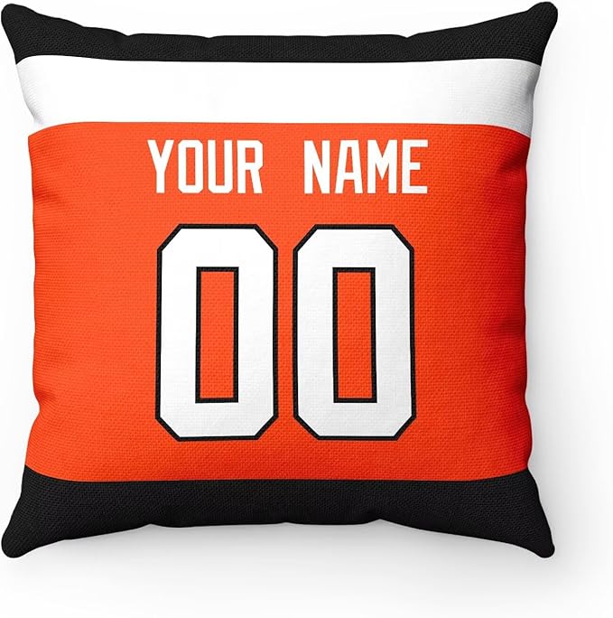 ANTKING Throw Pillow 2 Packs Personalized Custom Any Name Number for Men Women Boy Gifts