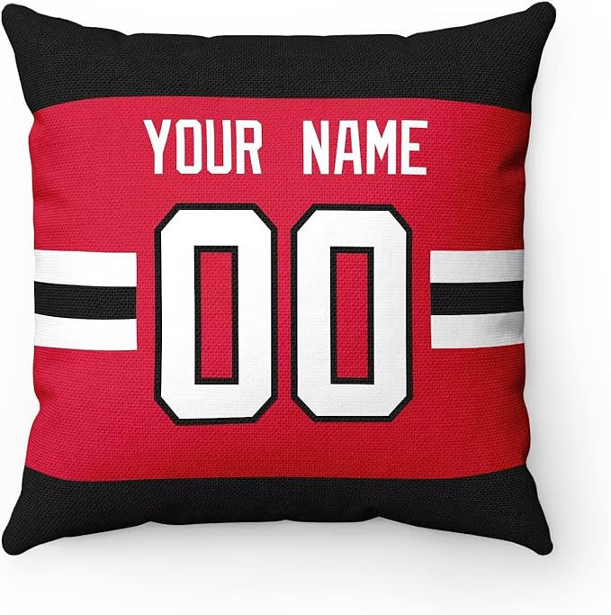 ANTKING New Jersey Throw Pillow Personalized Custom Any Name and Number for Men Women Boy Gifts