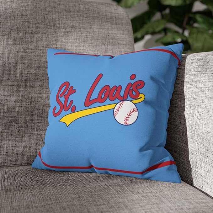 ANTKING St. Louis Throw Pillow Custom Name and Number for Men Women Boy Personalized Gift