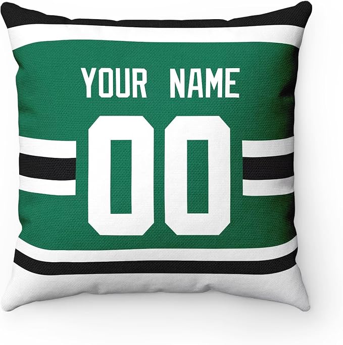 ANTKING Throw Pillow 2 Packs Personalized Custom Any Name Number for Men Women Boy Gifts