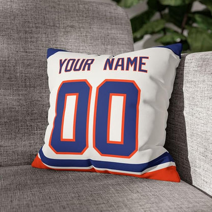 ANTKING New York Throw Pillow Personalized Custom Any Name and Number for Men Women Boy Gifts