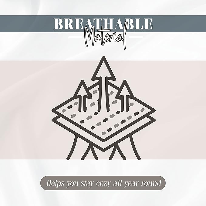 Elegant Comfort Goose Down Alternative Reversible 3-Piece Comforter Set - Breathable and Super Soft All Season Reversible Quatrefoil Pattern Comforter Set with 2 Shams, Full/Queen, Gray/White