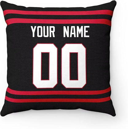 ANTKING Ottawa Throw Pillow Personalized Custom Any Name and Number for Men Women Boy Gifts