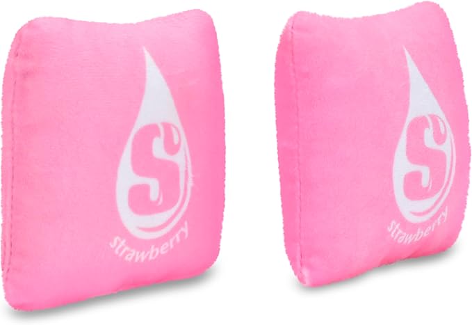 iscream Starburst Package 10.75" x 4.75" Pillow Set with Two Mini Starburst Candy Pillows