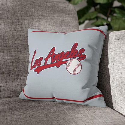 ANTKING Los Angeles A Throw Pillow Custom Name and Number for Men Women Boy Personalized Gift