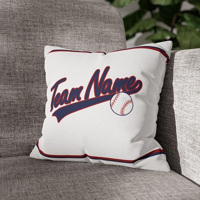 ANTKING W Throw Pillow Custom Name and Number for Men Women Boy Personalized Gift