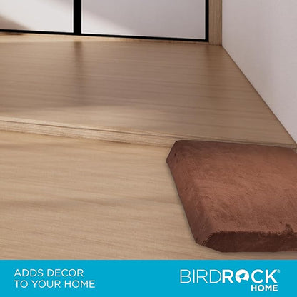 BIRDROCK HOME Memory 3" Memory Dog Bed | Ultra Soft Plush Pet Bed | Pet Mat (22 x 16, Brown)