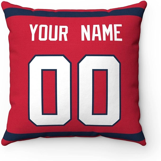 ANTKING Throw Pillow New Custom Any Name and Number for Men Women Boy Gift