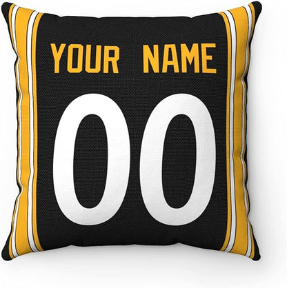 ANTKING Throw Pillow Custom Any Name and Number for Men Women Boy Gift