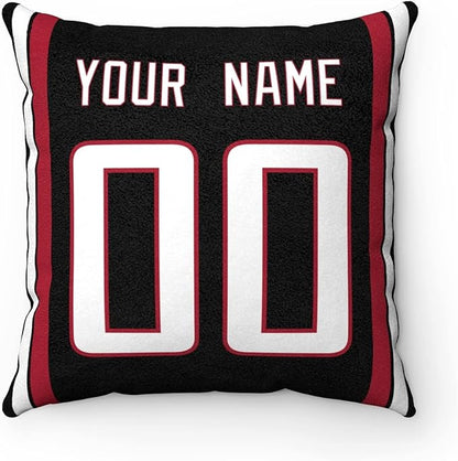 ANTKING Throw Pillow 2 Packs Custom Any Name and Number for Men Women Boy Gift
