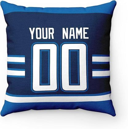 ANTKING Winnipeg Throw Pillow Personalized Custom Any Name and Number for Men Women Boy Gifts