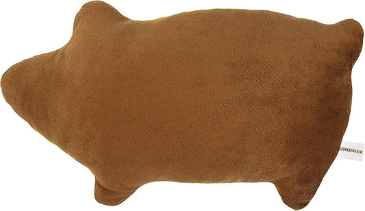 Marranitos Pillow - Mexican Bread Pillow - Pan Dulce Puerquito Almohada for Travel Cuddle Couch - Decorative Pillows for Home Office - Mexican Decor Gifts for Men Women (24 x 14.5 Inches)