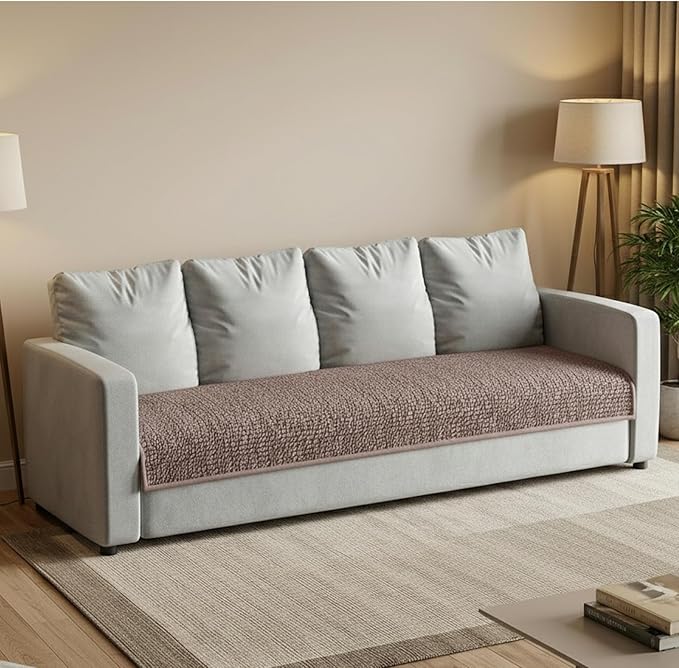PAULATO BY GA.I.CO. Waterproof Blanket – 24x86” Changing Absorbent Pad for Incontinence – Machine Washable Stain-Resistant Protector for Couch Sofa or Bed – Reusable Waterproof Cover - Marsala