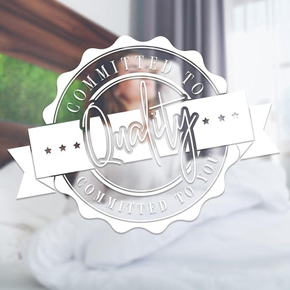Elegant Comfort 3-Piece Box Stitched Down Alternative Comforter with Shams - Ultra Soft for All Season Duvet Insert with Corner Tabs, Plush Cozy 3PC Comforter Set, King, Marine Teal