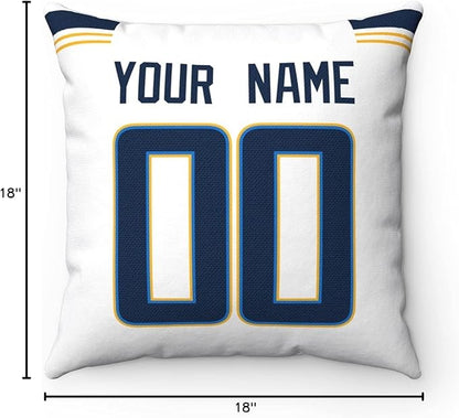 ANTKING Throw Pillow Los Angeles Custom Any Name and Number for Men Women Boy Gift