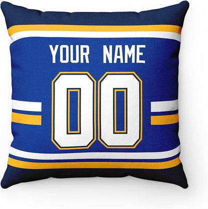 ANTKING Throw Pillow 2 Packs Personalized Custom Any Name Number for Men Women Boy Gifts