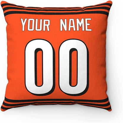 ANTKING Throw Pillow Cincinnati Custom Any Name and Number for Men Women Boy Gift
