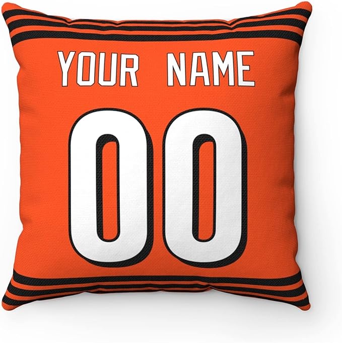 ANTKING Throw Pillow 2 Packs Custom Any Name and Number for Men Women Boy Gift