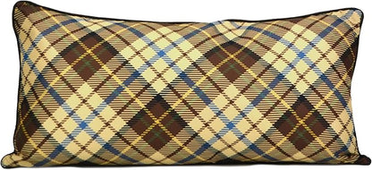 Donna Sharp Throw Pillow - Painted Bear Lodge Decorative Throw Pillow with Bear Pattern - Rectangle